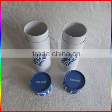 custom round tube cardboard cylinder paper perfume gift box wholesale