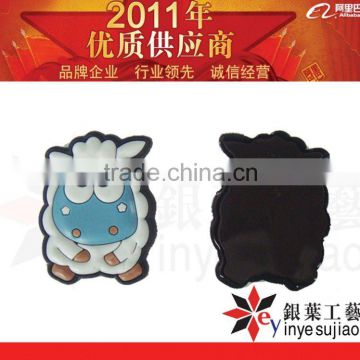 Handicraft soft PVC fridge magnet for souvenir items