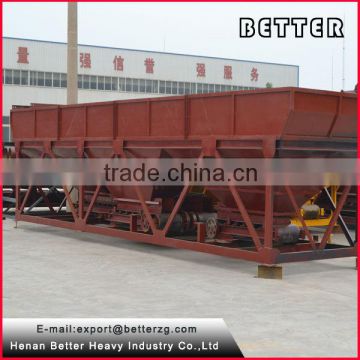 Better PLD1200A grout batching plant