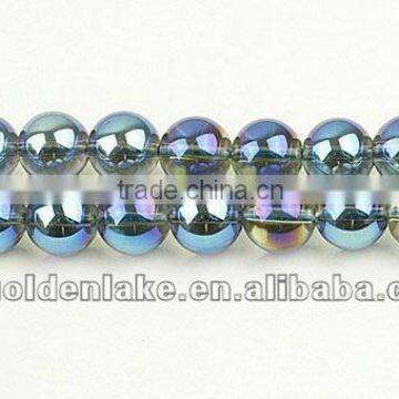 Coated Crystal Gemstone Beads