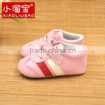 2016 Wholesale Leather Baby Sport new style hot sale high quality lovely baby sports shoes for kids