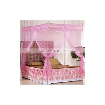 2015 Shaunglu 100% polyester queen size mosquito net for girls bed
