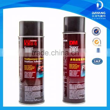 Hot selling high quality waterproof spray adhesive for fabric embroidery