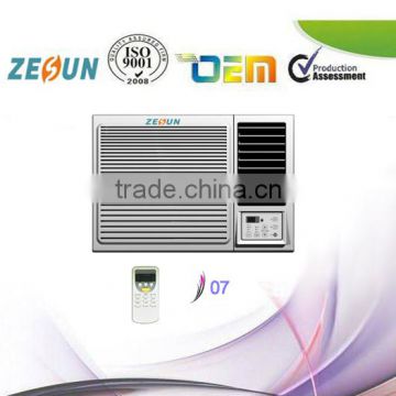 High EER Energy Saving Solar Powered 220-240V/50HZ R410A Window Type Air Conditioning