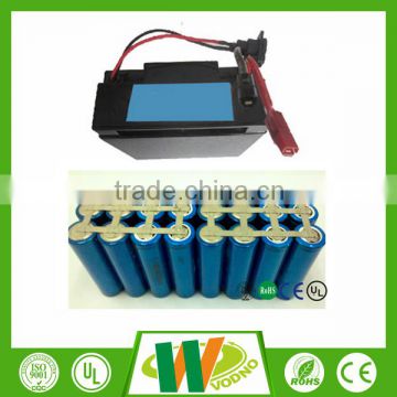 High quality lithium battery pack 12v 20ah rechargeable battery pack