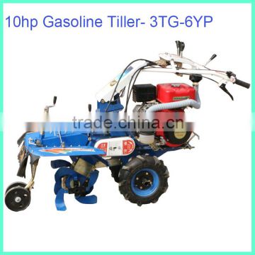 13hp Gas Electric Hand Tractor/Cultivator/Power Tiller