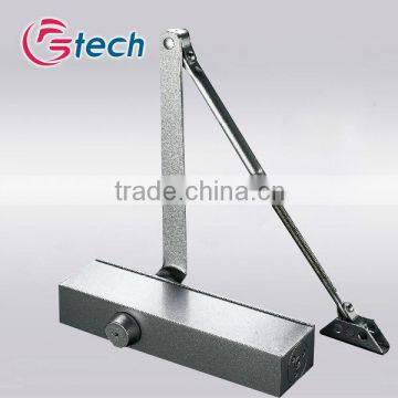 Surface mounted hydraulic door closer with 25-85kg door weight door closer