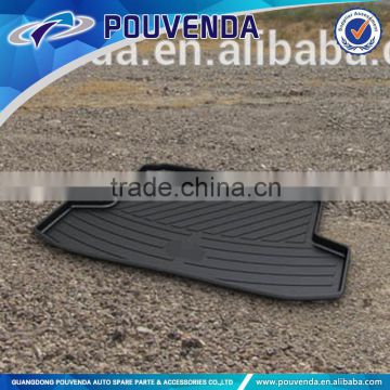 auto part car trunk mat boot liner car mat for chevrolet sail