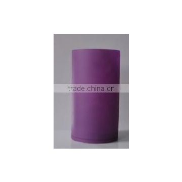 Purple Large glass table lamp TSB150-PP