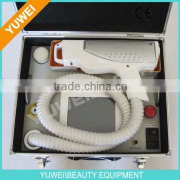 Q Switched Laser Machine YUWEI Portable YAG Laser Eyebrow Tattoo Tattoo Removal System Removal Machine Q Switched Nd Yag Laser Tattoo Removal Machine