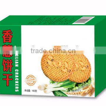 160g Onion Biscuits Manufacture
