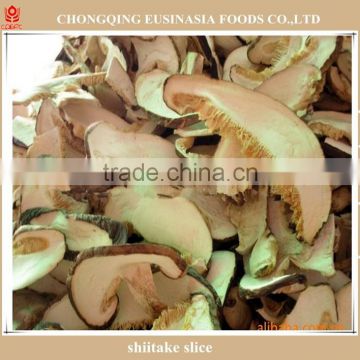 health food dried shiitake mushroom chips