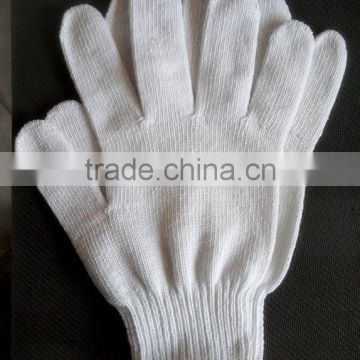 grey, black, red, white, yellow safty and industrial gloves