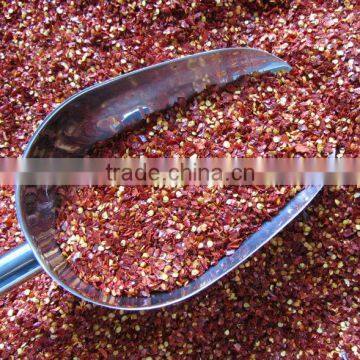 New Crop Hot Red Chilli Crushed With 25% Seeds