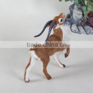 handmade miniature statues cheap plastic sheeps souvenirs soft toy