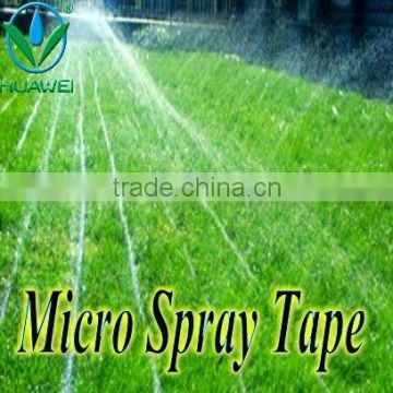 Double-layer Tape Irrigation agriculture micro spray hose manufacutrer