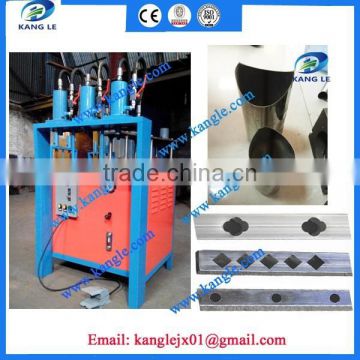 2mm iron steel pipes punch machine / Iron steel pipes hole drilling machine