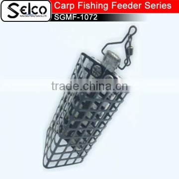 SGMF-1072 (24*32*45mm) Metal Carp fishing bait fishing cage feeder
