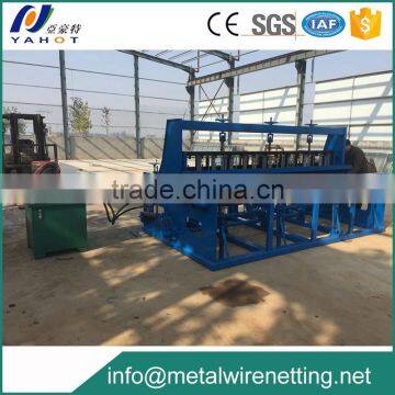 0.4-1.5mm Automatic Crimped Wire Mesh Machine