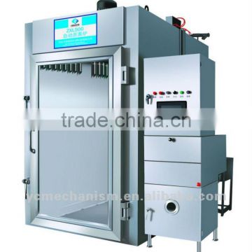 smoking machine for meat (bacon) and fish ZXL-500(duel channels)