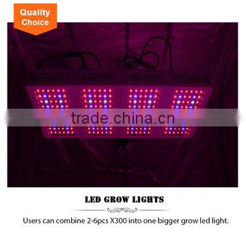 Online shopping grow tent kit hydroponics system,indoor plant supports 300w full spectrum led grow light