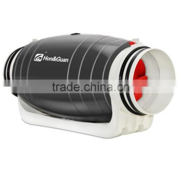 HDD-150P 115v/230v silent reversible duct fan