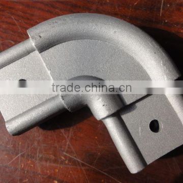 HGMC-L017 Custom aluminum sand casting machine corner joint