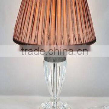 hot sale luxury hotel desk lamp in crystal