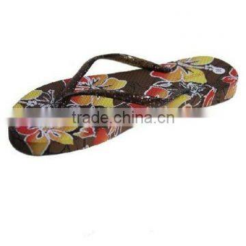 Stock beautiful women's slipper