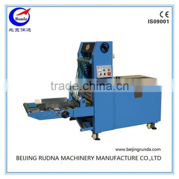 industrial paper collecting machine designed for rotary press
