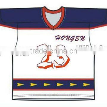 Hongen apparel Alibaba china hot-sale sublimated youth ice hockey jersey