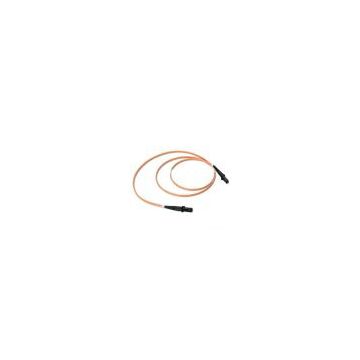 Fiber-optic Cable/Connector with 0.8mm Wire Harness, Customized Designs are Welcome
