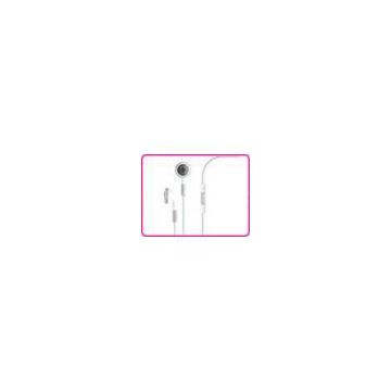 Customized Mobile Phone Earphones For Iphone Earphone With Mic And Volume Control YDT131