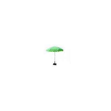 230CM Sun Beach Umbrella Personalized For Company , Aluminium Shaft
