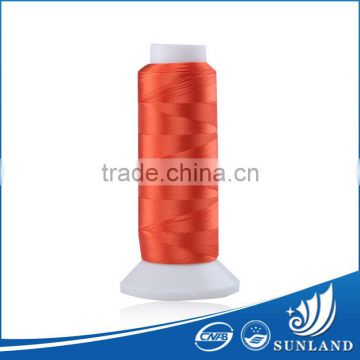 Polyester Embroidery Yarn 120D Dyed 4000Y