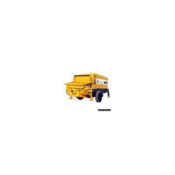 Sell Trailer-Mounted Concrete Pump
