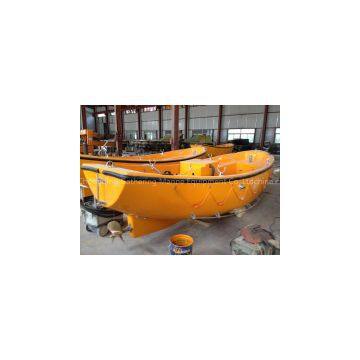 CCS certificate open life boat 55 persons china factory price