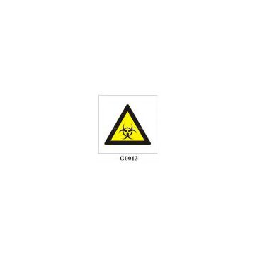 Hazard Warning Safety Sign