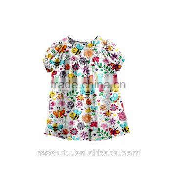 Wholesale loose but not lose the type of cotton short-sleeved children's clothing