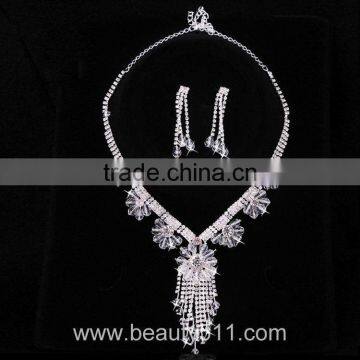 Astergarden Real Photos Wedding Evening Necklace ASJ031