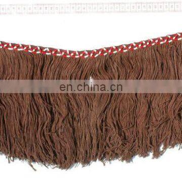 African tribal cute brown belt for girls, very unique collectible crafts handmade in Lesotho
