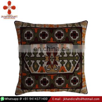 Wholesale Suzani Embroidery Design Cushion Covers