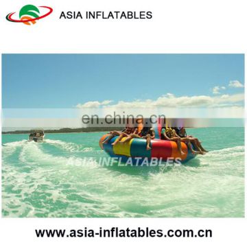 Commerical Grade Inflatable Disco Boat / Saturn Inflatable Boats / Water Park Saturn Boat For Sale