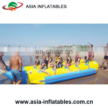 Summer Diverting Hard-Wearing Quality Floating Banana Boat