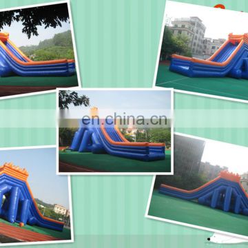 inflatable long water slide/big water slides for sale/water slide used