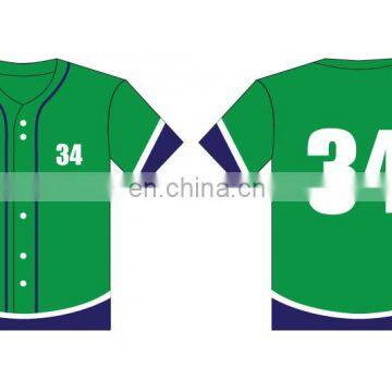 sublimation Baseball Shirts