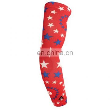 wholesale cycling wear arm sleeves - Wholesale UV protection sublimation print Arm sleeve