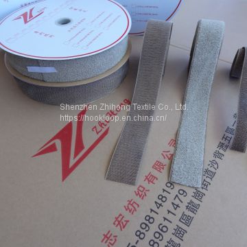 Silver Fiber Velcro Loop Fabric For Military Tent