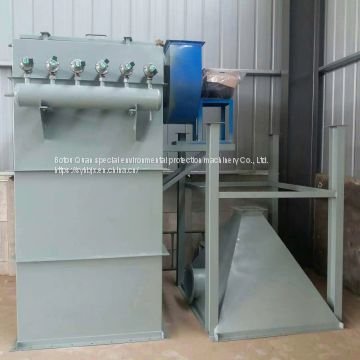 Air box type dust collector cloth bag dust removal equipment manufacturer bag type dust collector
