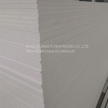 Construction material grey color WPC board for concrete formwork 9mm